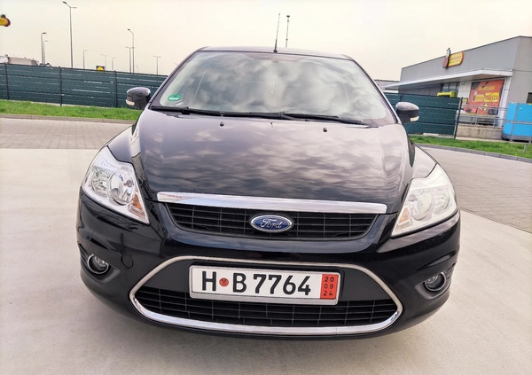 Ford Focus cena 17700 przebieg: 200000, rok produkcji 2008 z Poznań małe 379